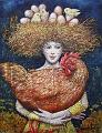 Les mères poules (6F) (vendu)
